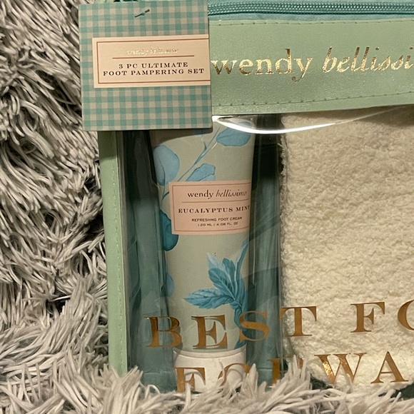 Wendy Bellissimo 3 Piece Bath Set, Foot Spa Set - Picture 3 of 4